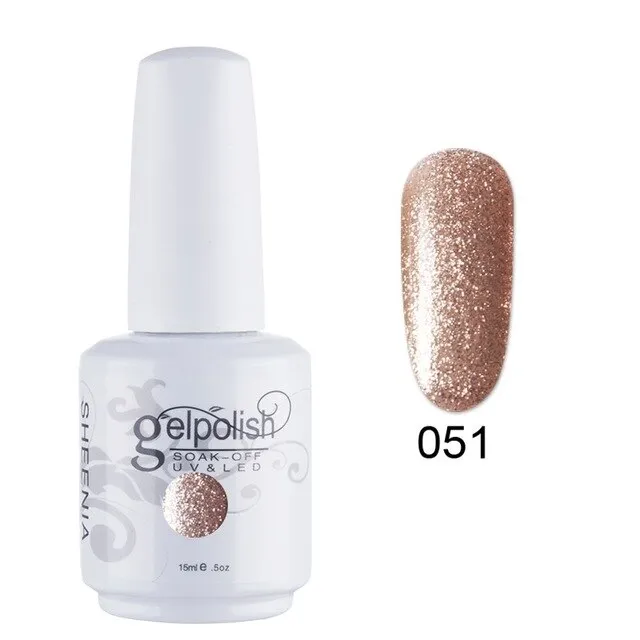 15ml UV/LED GelPolish A-W051