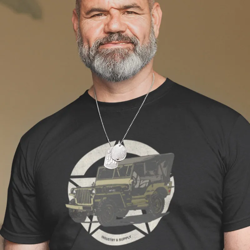 1944 WILLYS JEEP T-SHIRT