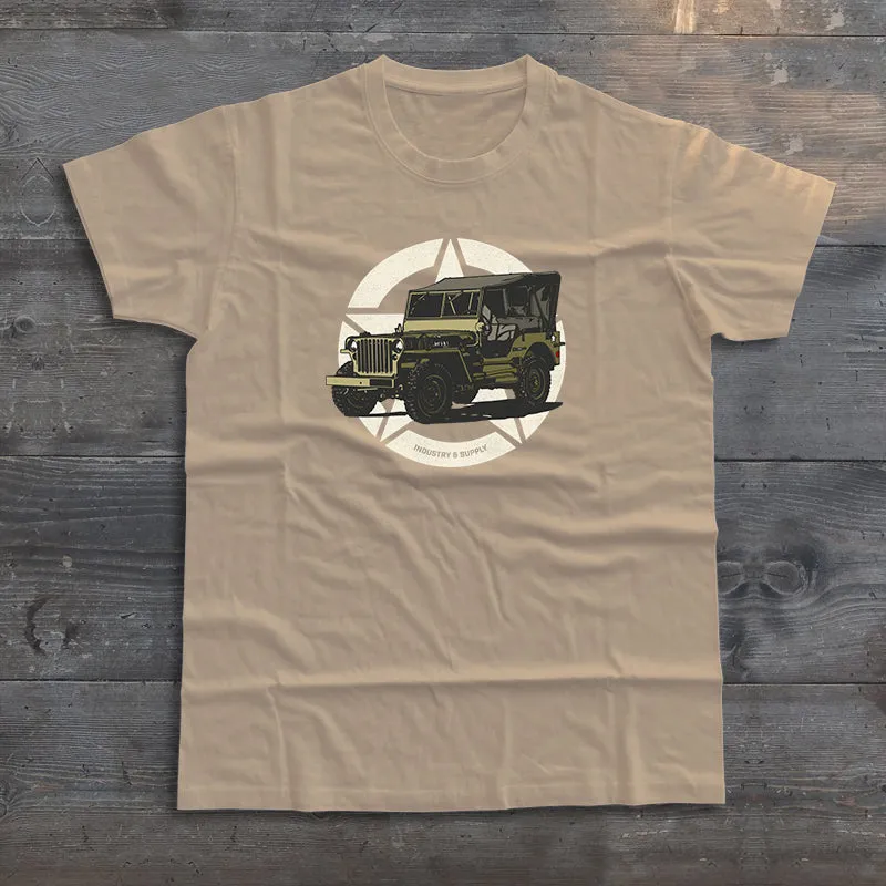 1944 WILLYS JEEP T-SHIRT