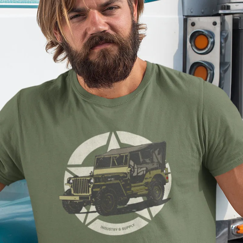 1944 WILLYS JEEP T-SHIRT