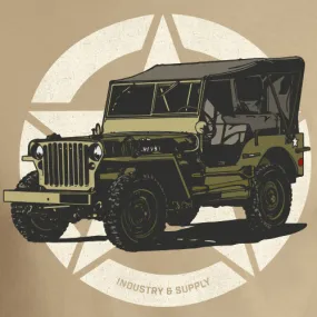 1944 WILLYS JEEP T-SHIRT