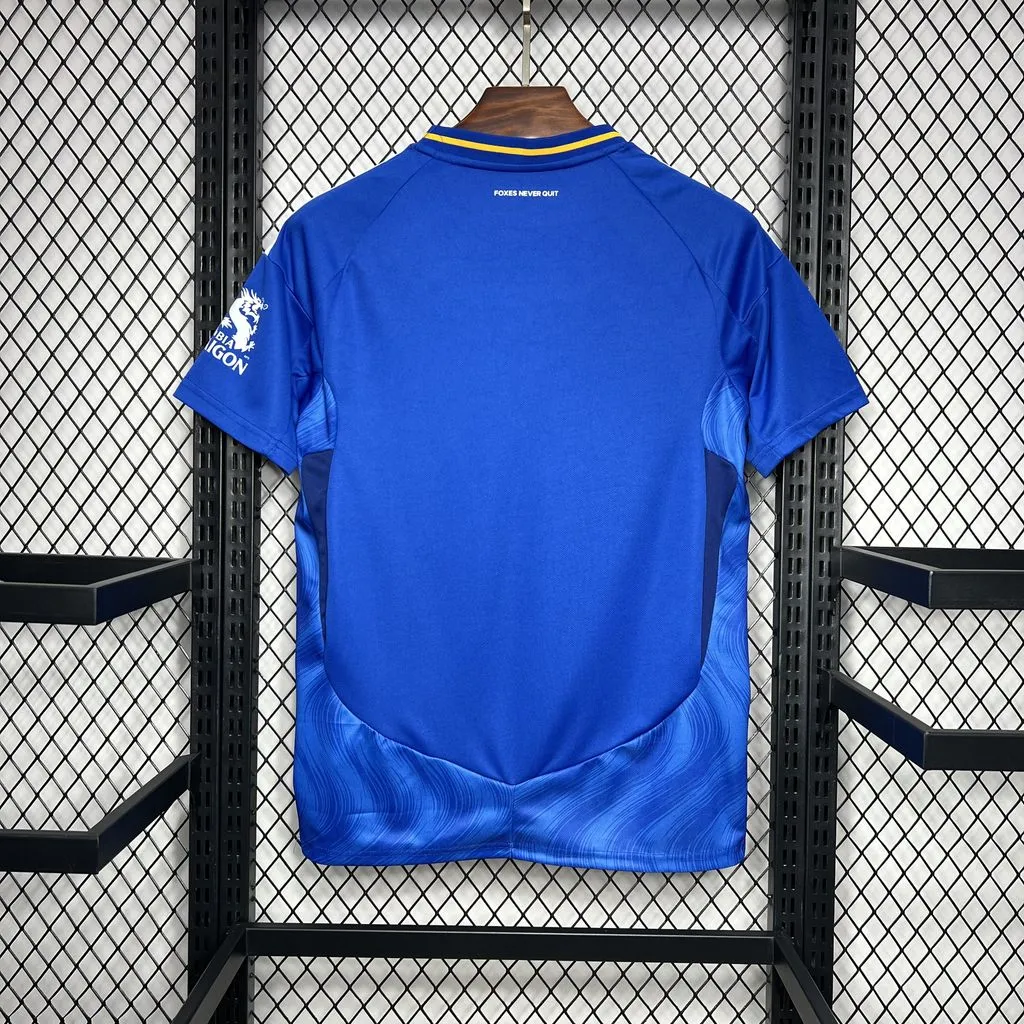 2024-25 Leicester City Home Football Shirts