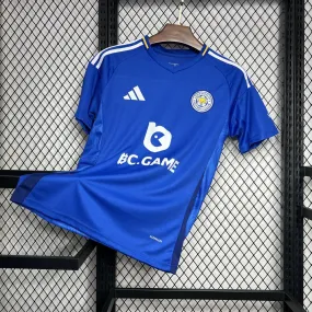2024-25 Leicester City Home Football Shirts