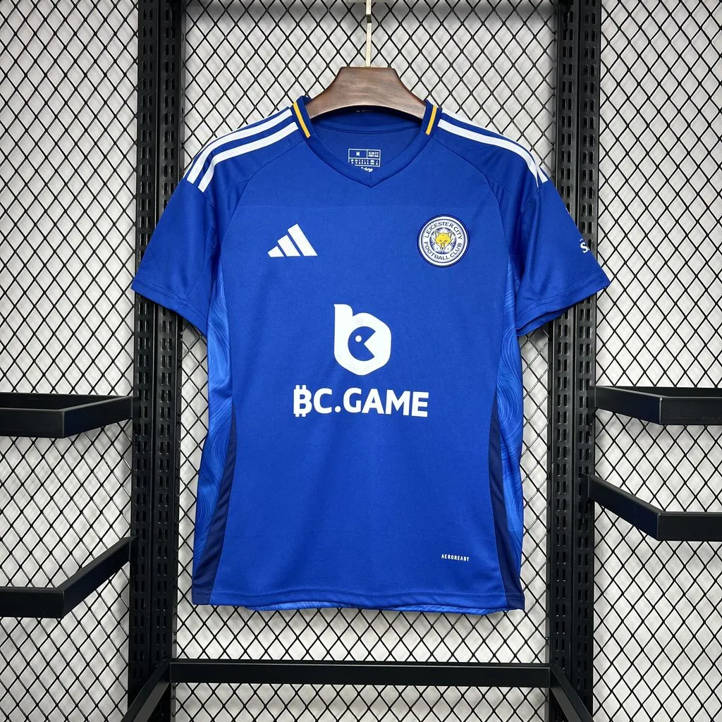 2024-25 Leicester City Home Football Shirts