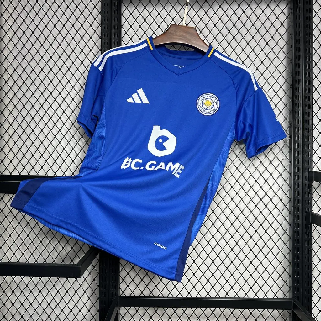 2024-25 Leicester City Home Football Shirts