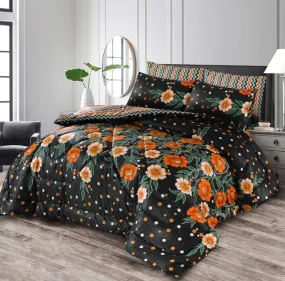 7 Pcs Quilted Comforter Set 320