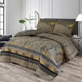 7 Pcs Quilted Comforter Set - Arbre