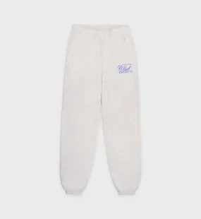 94 Country Club Sweatpant - Heather Gray/Royal Blue