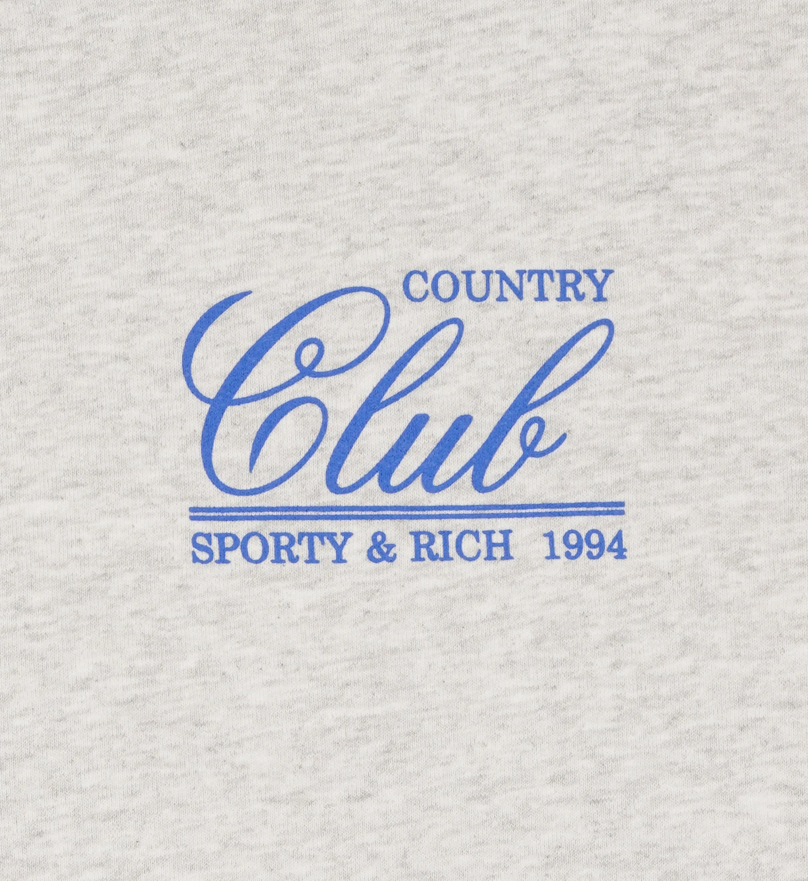 94 Country Club Sweatpant - Heather Gray/Royal Blue