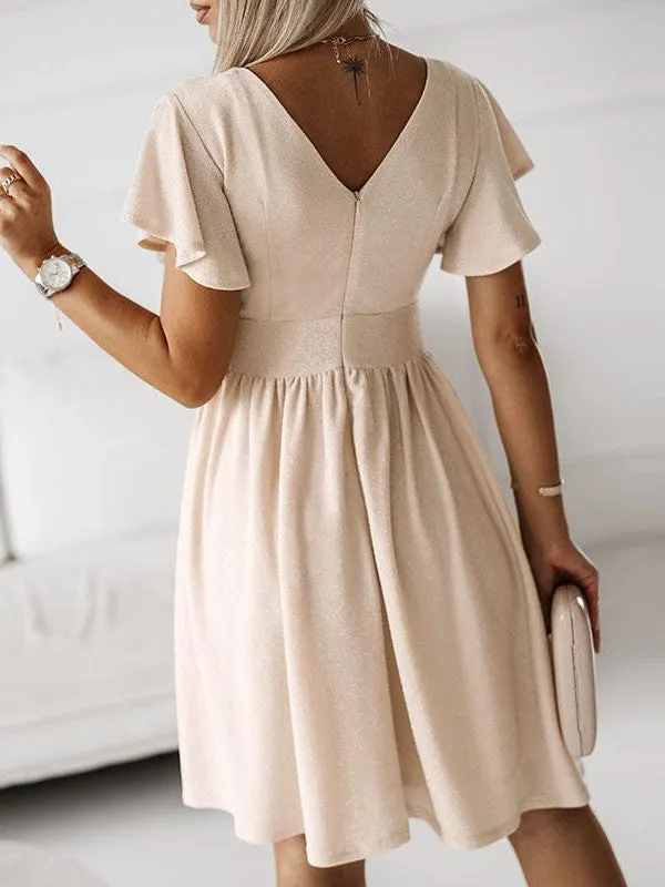 A-line Mini Dress