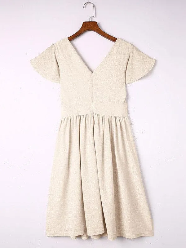A-line Mini Dress