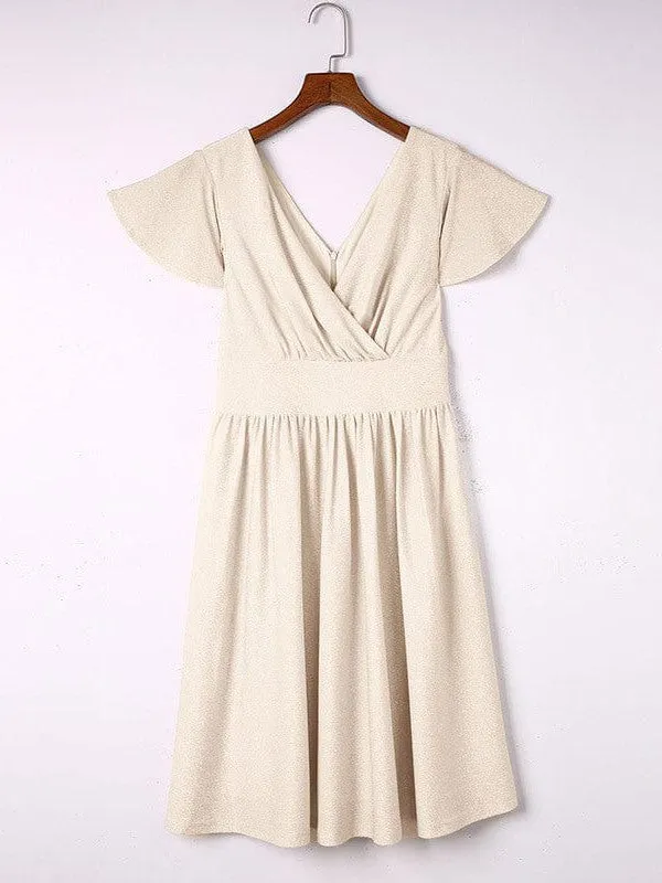 A-line Mini Dress