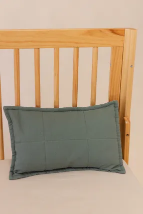 Acadian - Linen Quilted Sham & Pillow