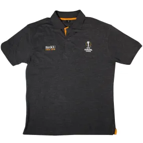 Adidas polo shirt/ black -7725