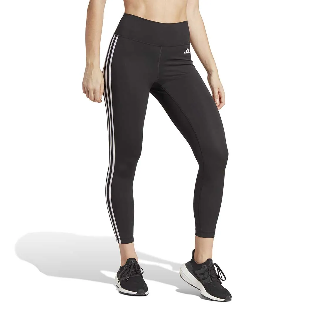 adidas - Women's Train Essentials 3 Stripes High Waisted 7/8 Leggings (HT5438)