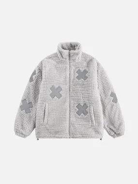 Aelfric Eden Embroidery Patchwork Coat