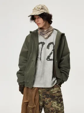 Aelfric Eden Washed Hooded Coat