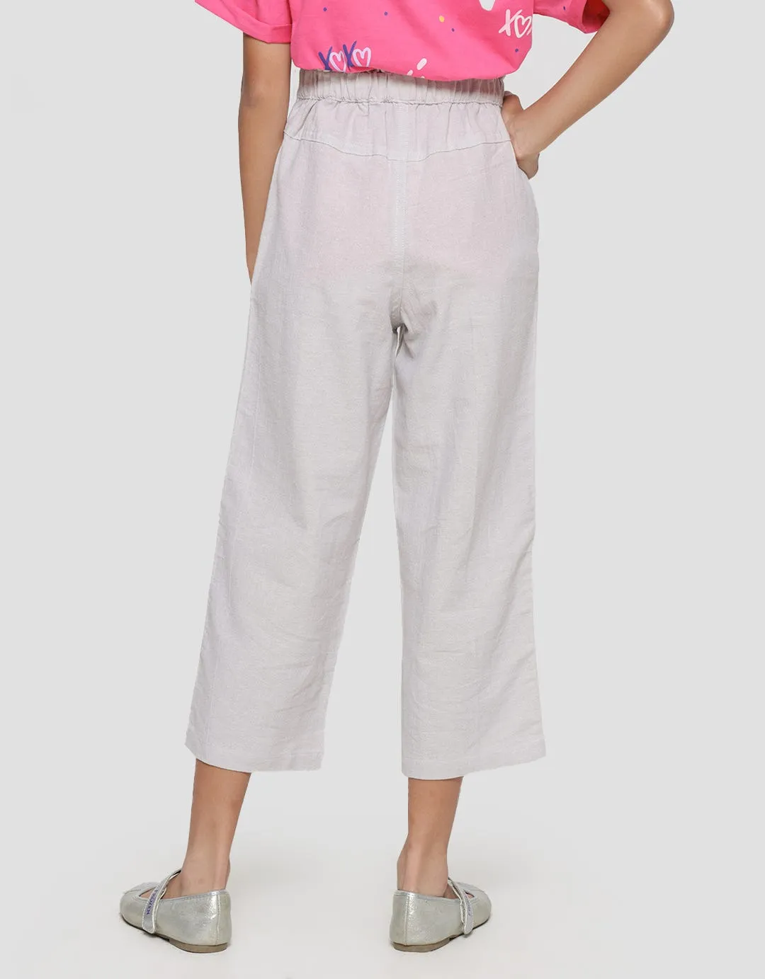 Aero Side Pocket Celana Kulot Anak Perempuan