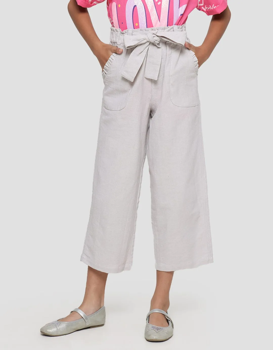 Aero Side Pocket Celana Kulot Anak Perempuan
