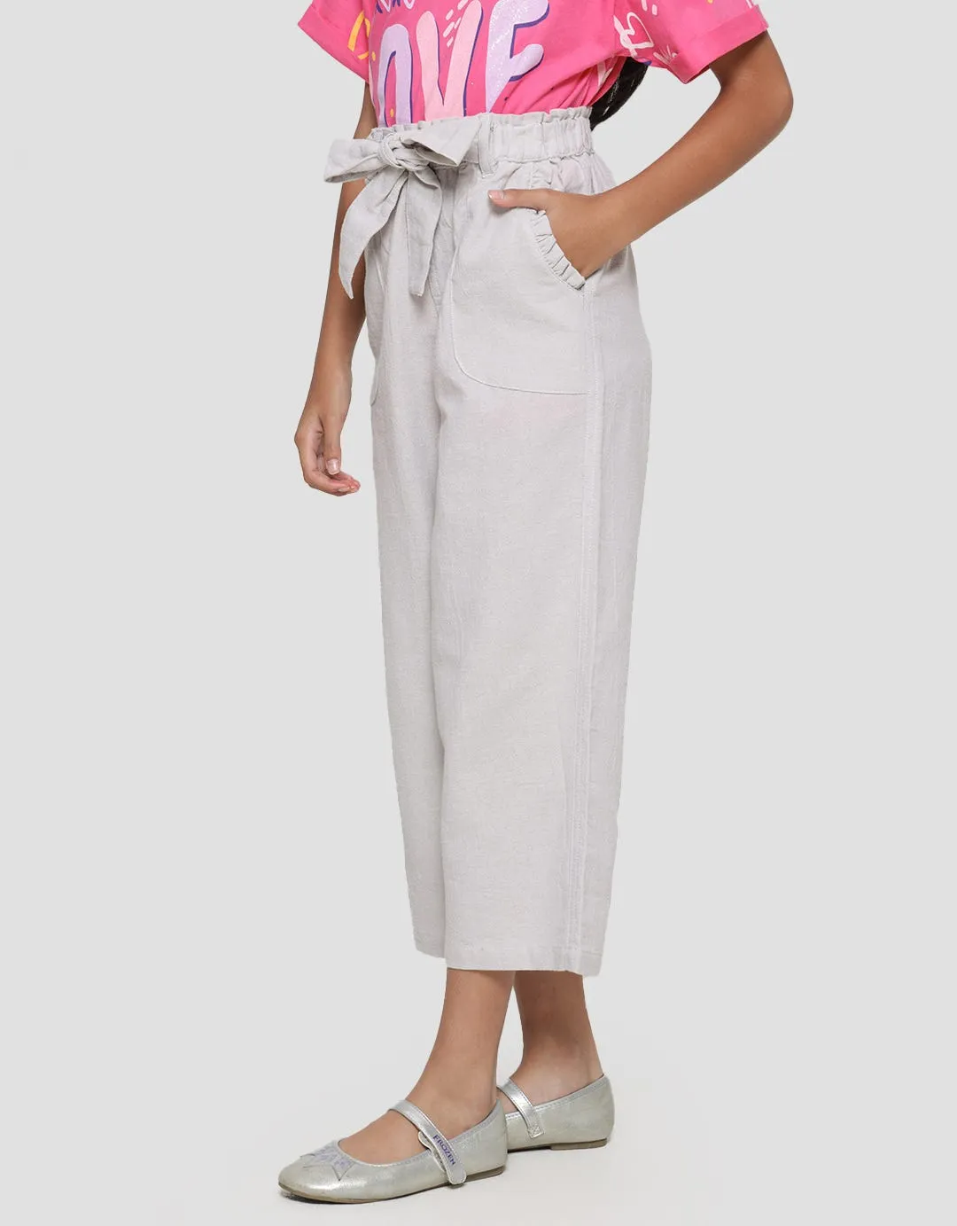Aero Side Pocket Celana Kulot Anak Perempuan