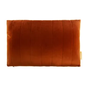 Akamba cushion • Velvet Wild Brown