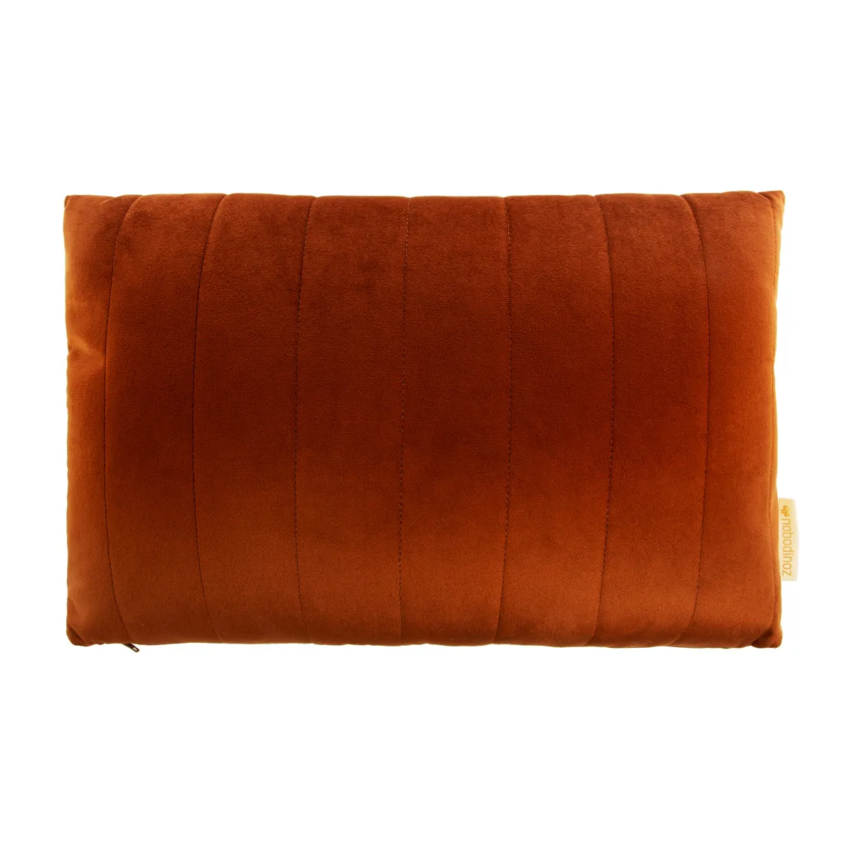 Akamba cushion • Velvet Wild Brown