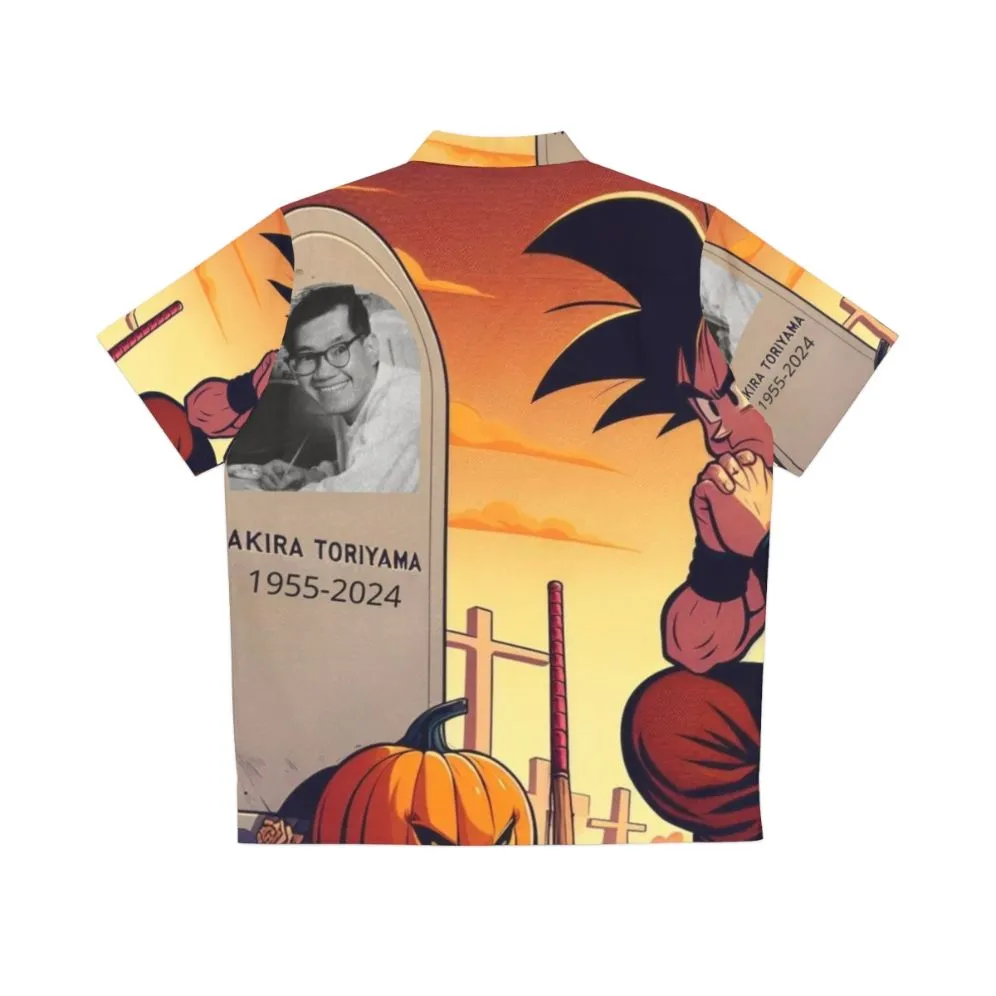 Akira Toriyama Dragon Ball Z Hawaiian Shirt