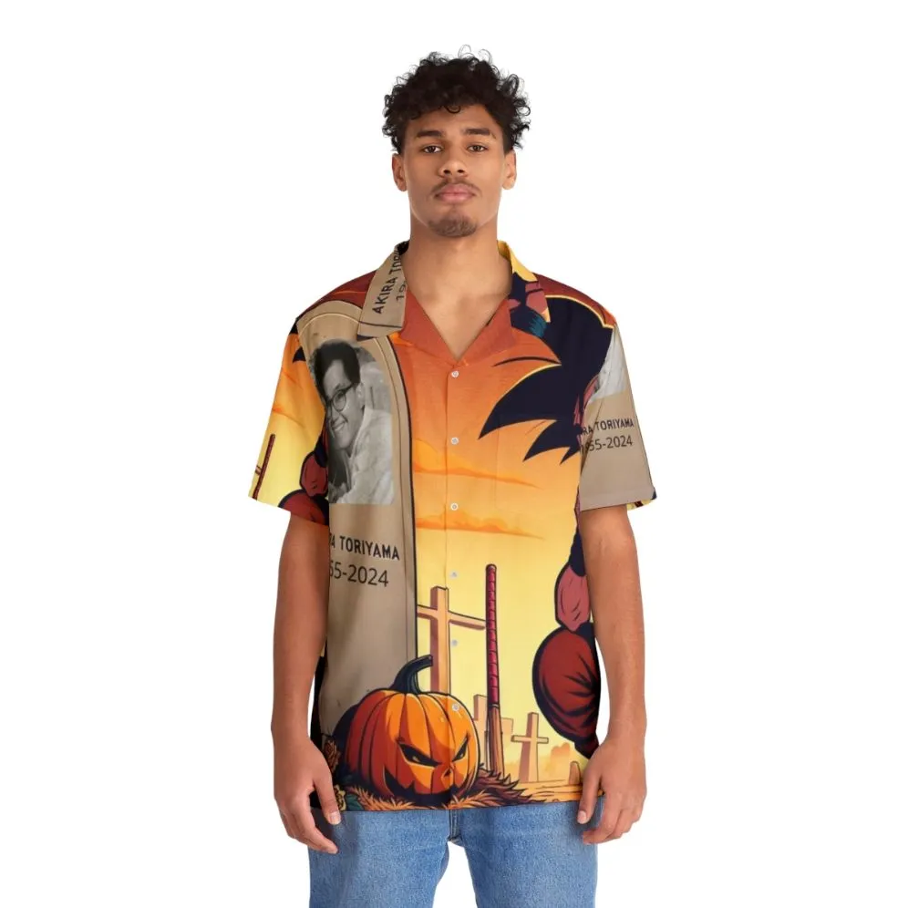Akira Toriyama Dragon Ball Z Hawaiian Shirt