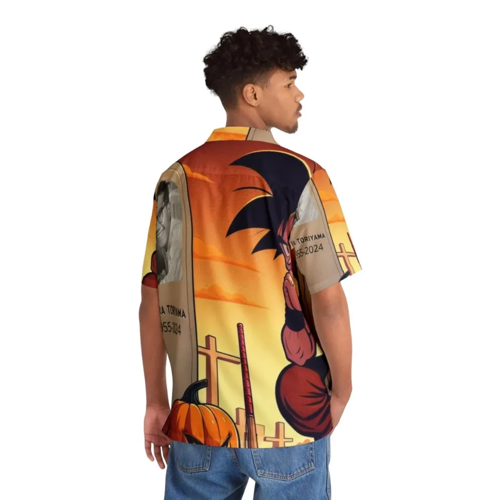 Akira Toriyama Dragon Ball Z Hawaiian Shirt