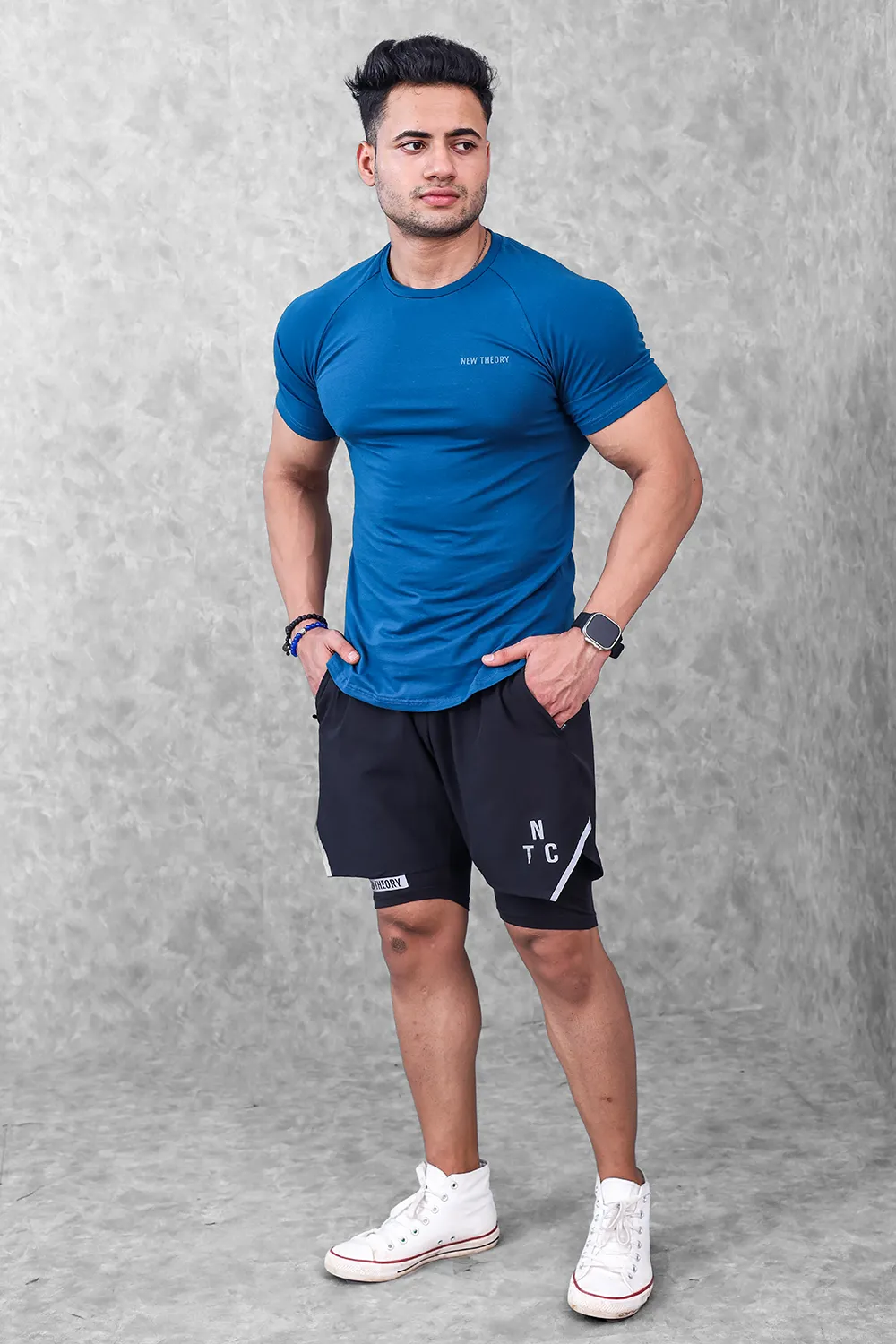 Alpha Regular T-shirt - Teal