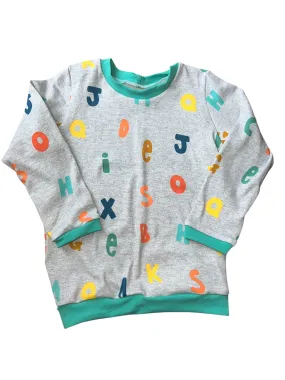 Alphabet Longsleeve Shirt 2/3t