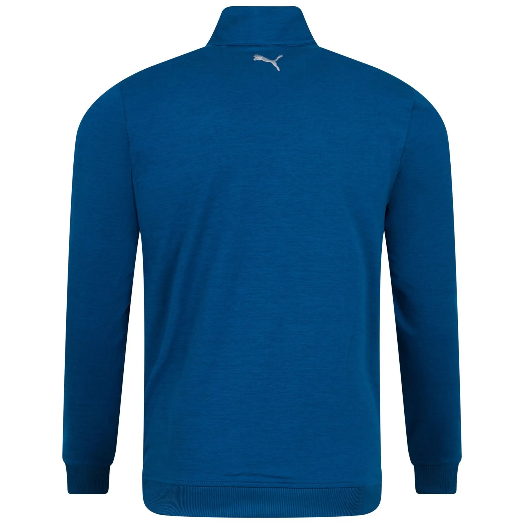 AP Cloudspun Castle Quarter Zip Lake Blue Heather - SS23