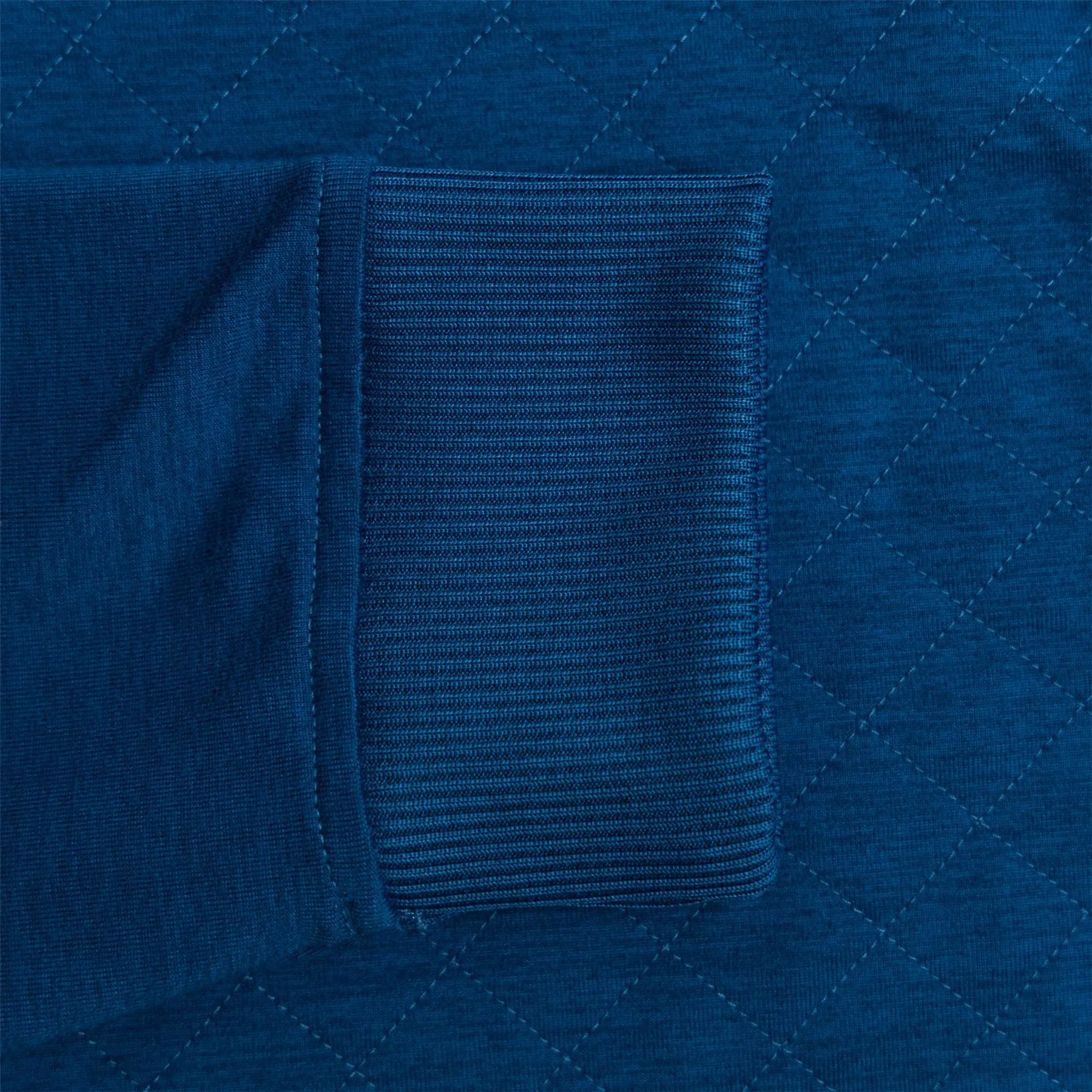 AP Cloudspun Castle Quarter Zip Lake Blue Heather - SS23