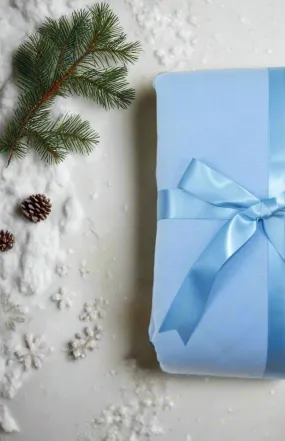 Arctic | Bloom Quilted Blanket 70x50”