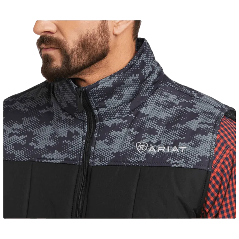 Ariat Men's Crius Colorblock Insulated Vest