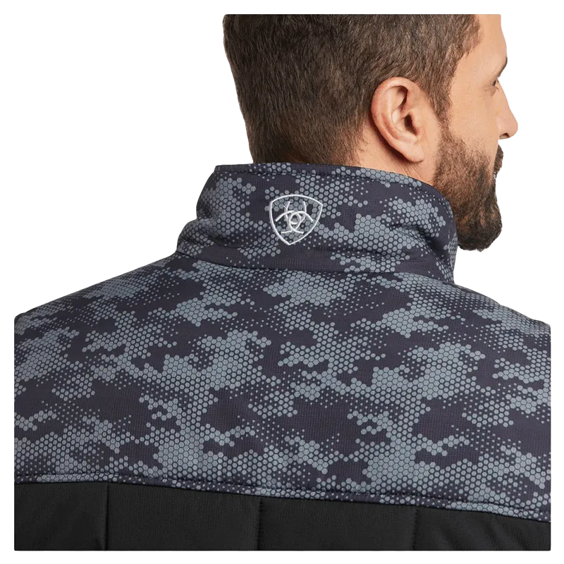 Ariat Men's Crius Colorblock Insulated Vest