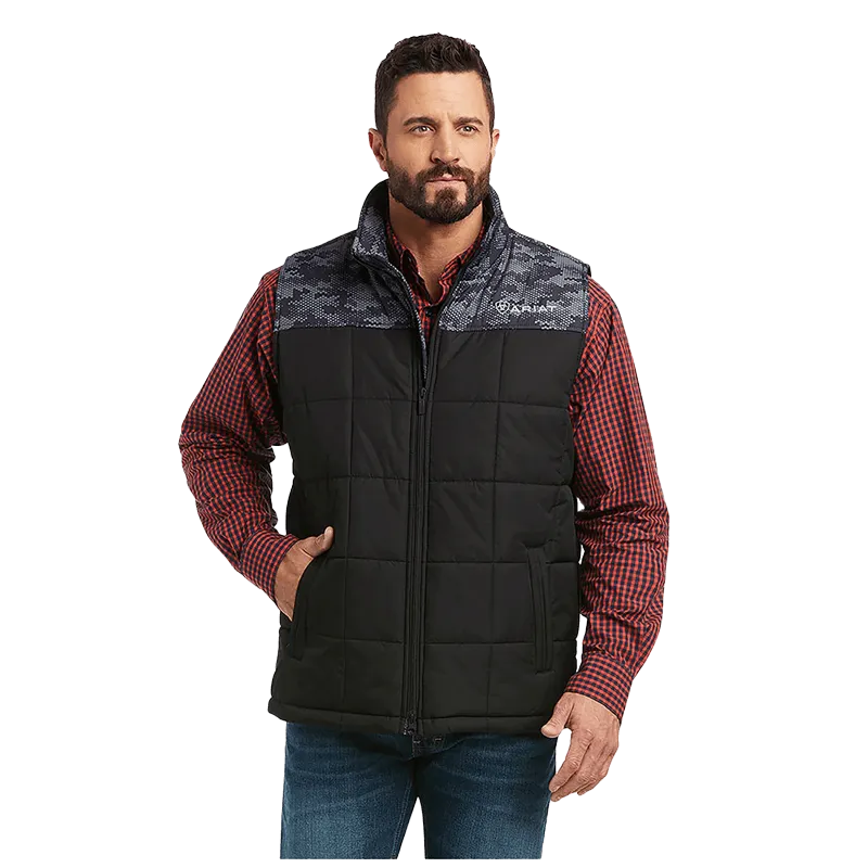 Ariat Men's Crius Colorblock Insulated Vest