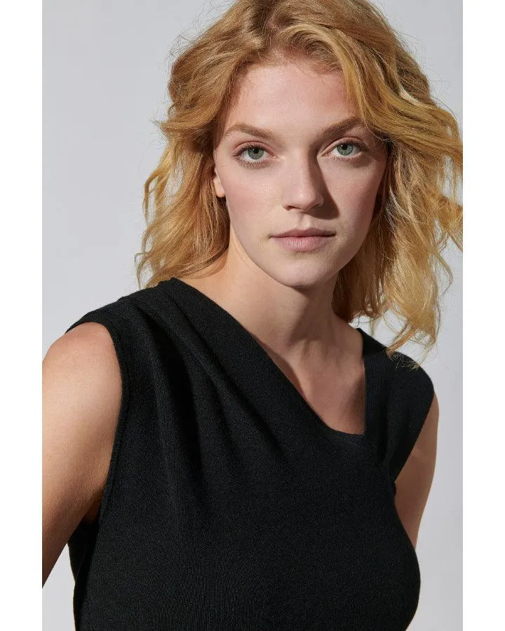 Asymmetrical Knit Top