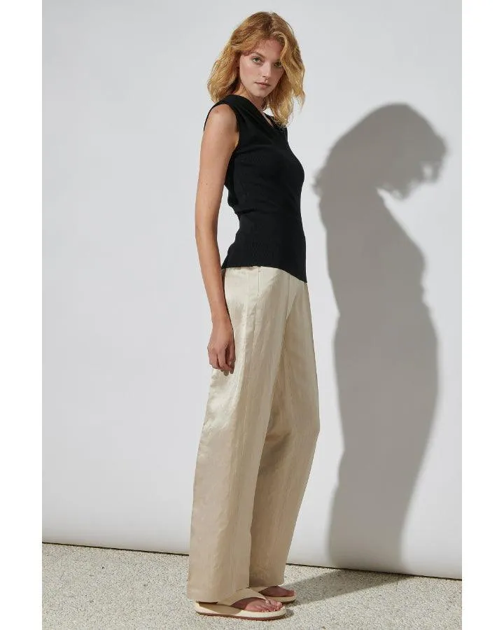 Asymmetrical Knit Top