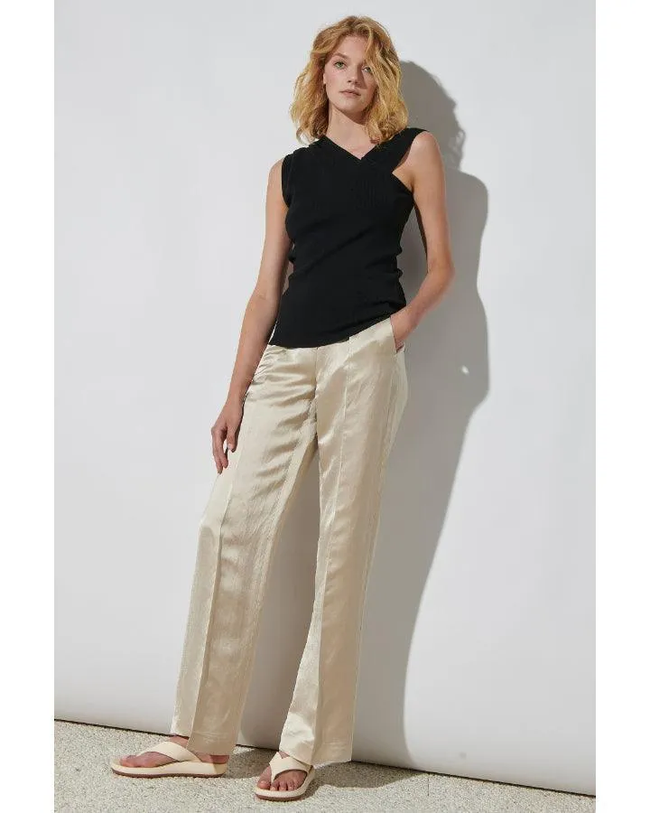 Asymmetrical Knit Top