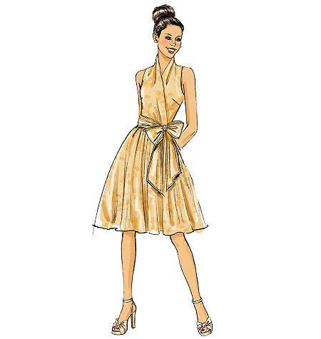 B5850 Misses' Dress