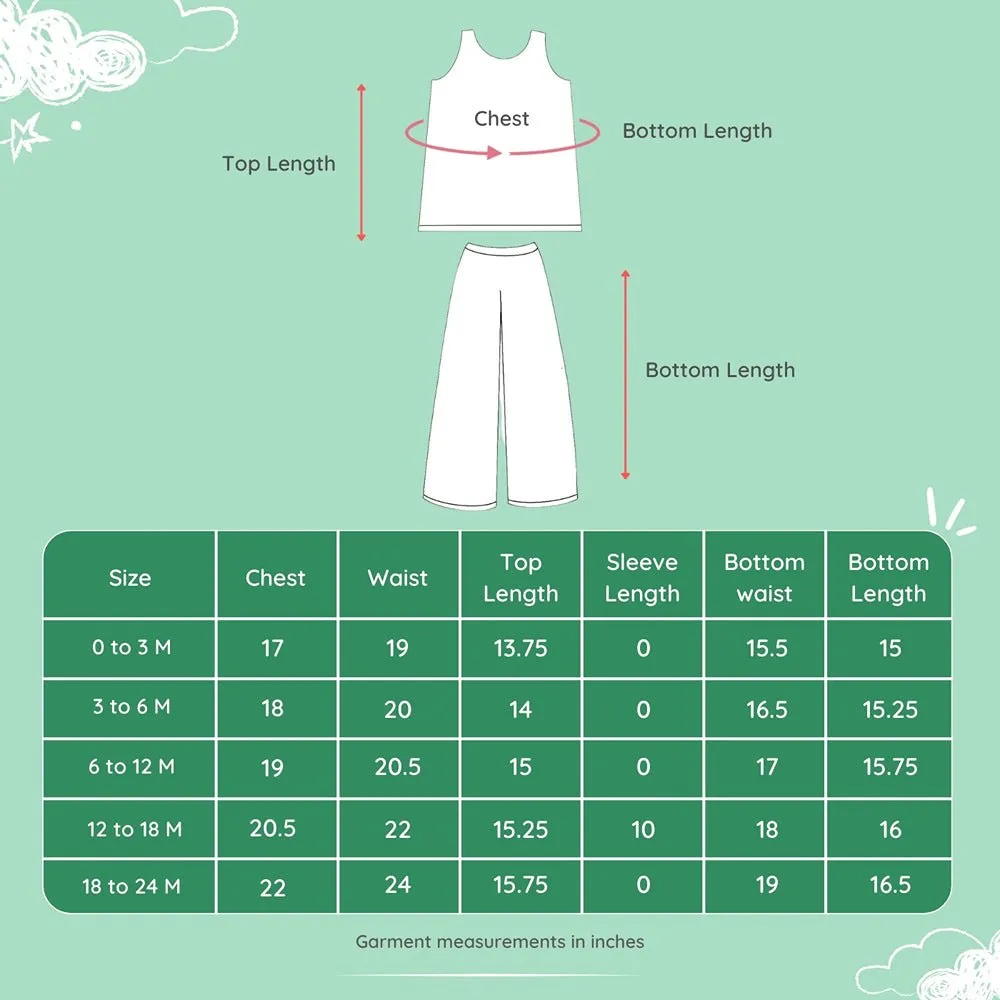 Baby Girl Cotton Kurta & Pant Set - Rohini