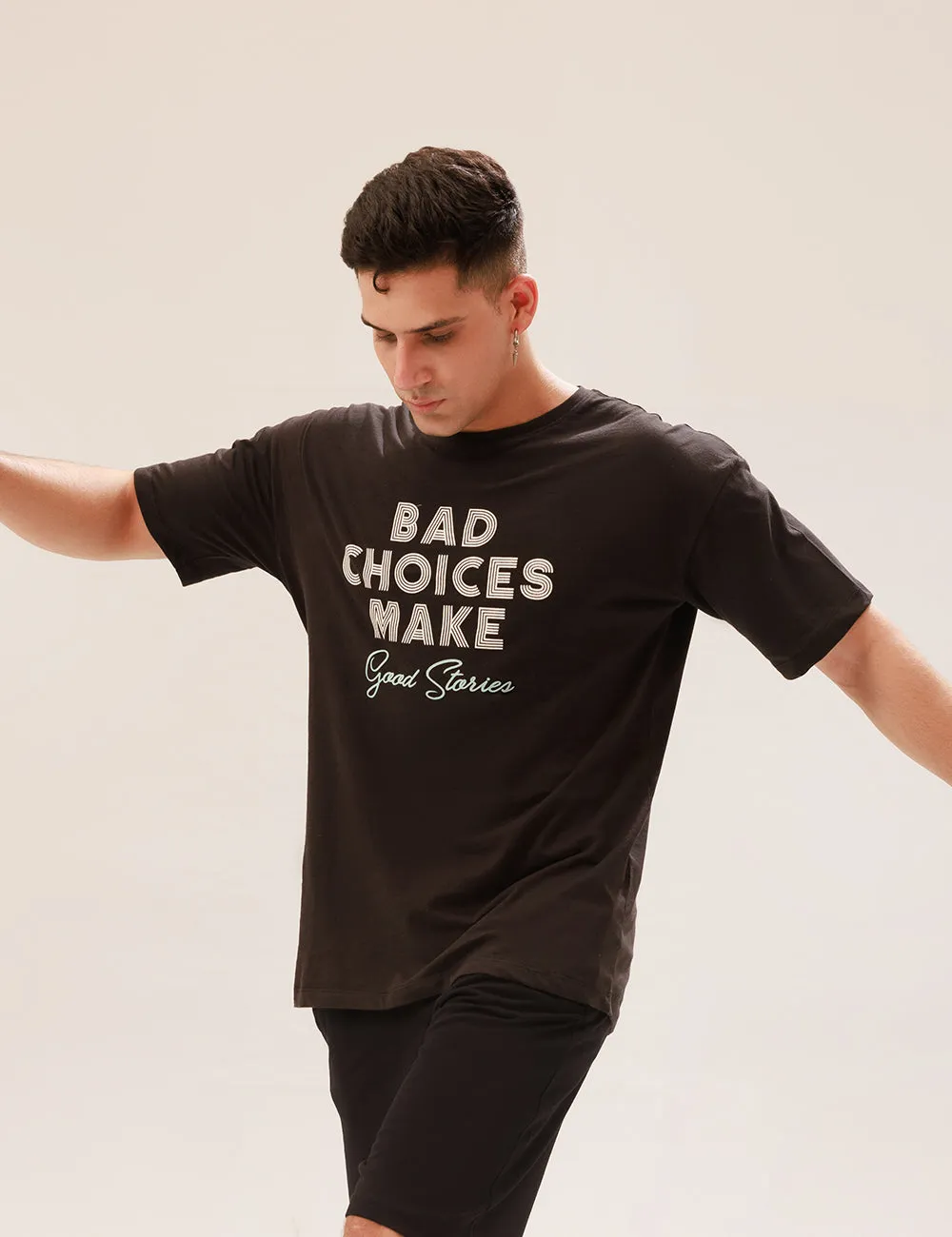 BAD CHOICES GRAPHIC T-SHIRT