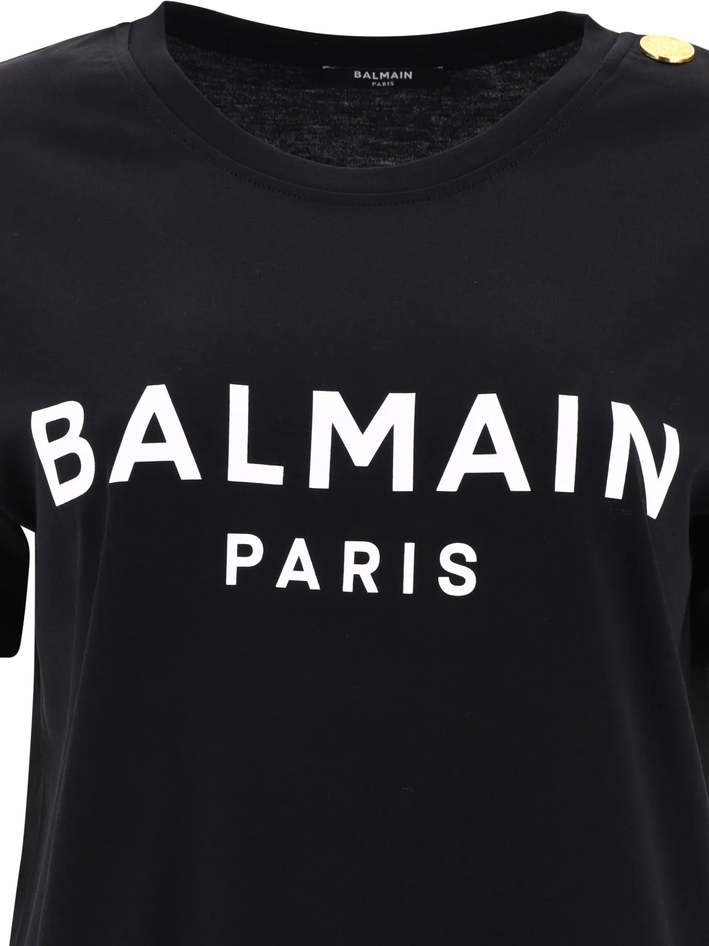 BALMAIN 24SS Tunic Tops for Women - Sleek and Sophisticated Black