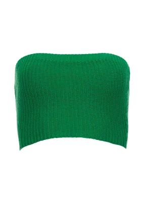 Barra Knit Bandeau Top