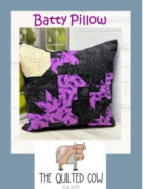 Batty Pillow Pattern