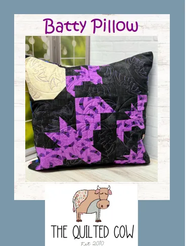 Batty Pillow Pattern