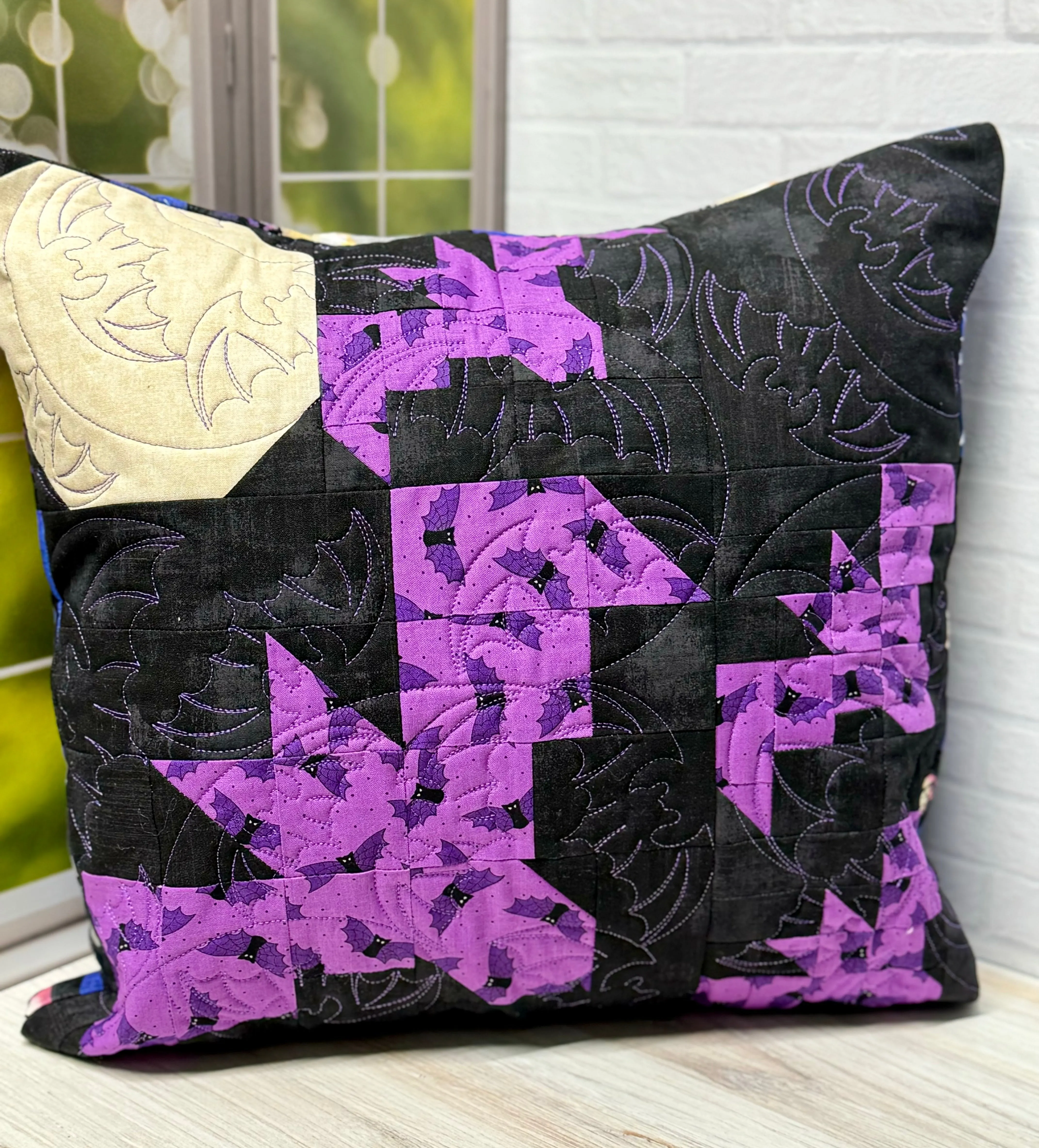 Batty Pillow Pattern