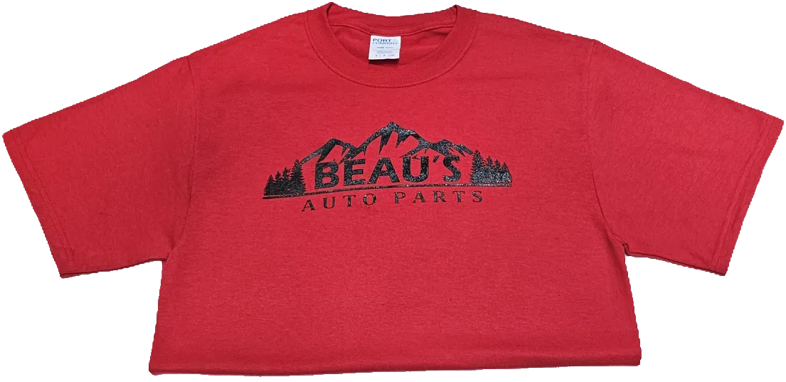 Beau's Auto Parts T-Shirt