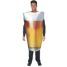 Beer Glass Costume for Adults
